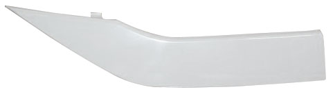 GRILLE CENTER UPPER MOULDING RH H1GA C-6000 5JNV BOLDER GREY L6 (V-CROSS 4 DOOR)